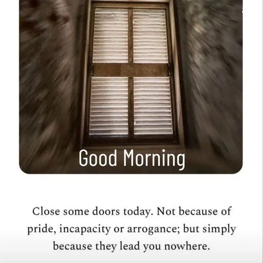 Quote by Ballamurugan S - Good Morning  - Made using Quotes Creator App, Post Maker App