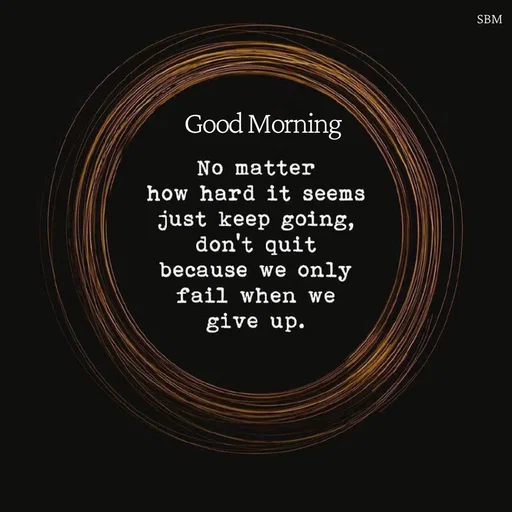 Quote by Ballamurugan S - Good Morning  - Made using Quotes Creator App, Post Maker App