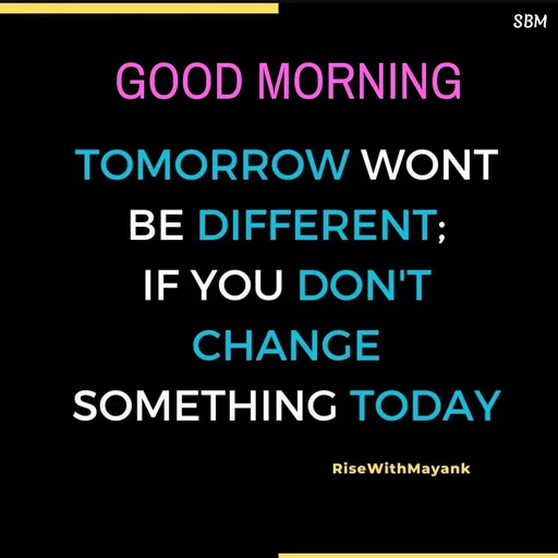 Quote by Ballamurugan S - GOOD MORNING  - Made using Quotes Creator App, Post Maker App