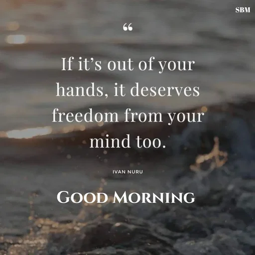 Quote by Ballamurugan S - Good Morning  - Made using Quotes Creator App, Post Maker App