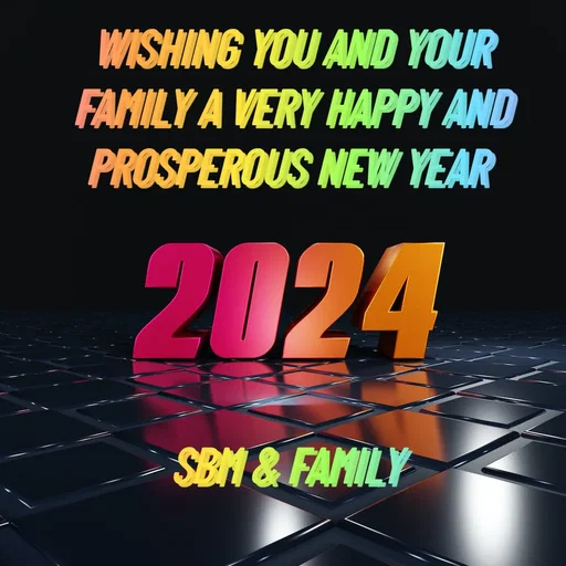 Quote by Ballamurugan S - WISHING YOU AND YOUR FAMILY A VERY HAPPY AND PROSPEROUS NEW YEAR 




SBM & FAMILY  - Made using Quotes Creator App, Post Maker App