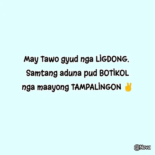 Quote by Nova Degulacion Dondoyano - null - Made using Quotes Creator App, Post Maker App