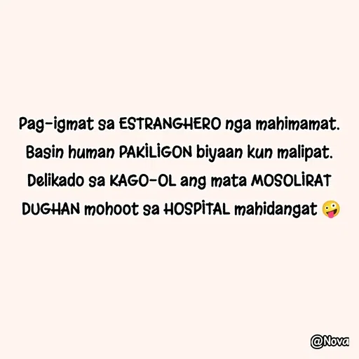 Quote by Nova Degulacion Dondoyano - null - Made using Quotes Creator App, Post Maker App