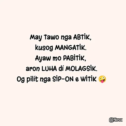 Quote by Nova Degulacion Dondoyano - null - Made using Quotes Creator App, Post Maker App