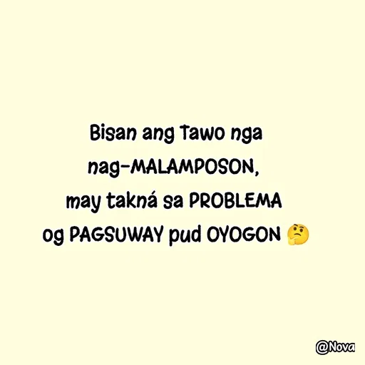Quote by Nova Degulacion Dondoyano - null - Made using Quotes Creator App, Post Maker App