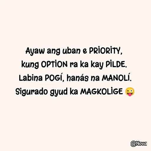 Quote by Nova Degulacion Dondoyano - null - Made using Quotes Creator App, Post Maker App