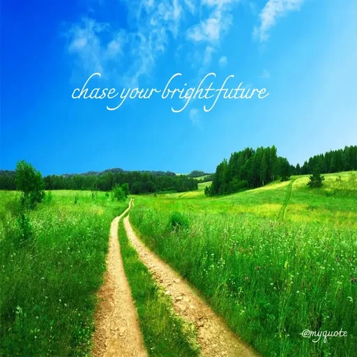 Quote by broken hearted queen - chase your bright future  - Made using Quotes Creator App, Post Maker App