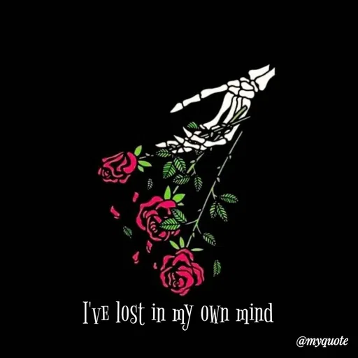 Quote by broken hearted queen - I've lost in my own mind  - Made using Quotes Creator App, Post Maker App