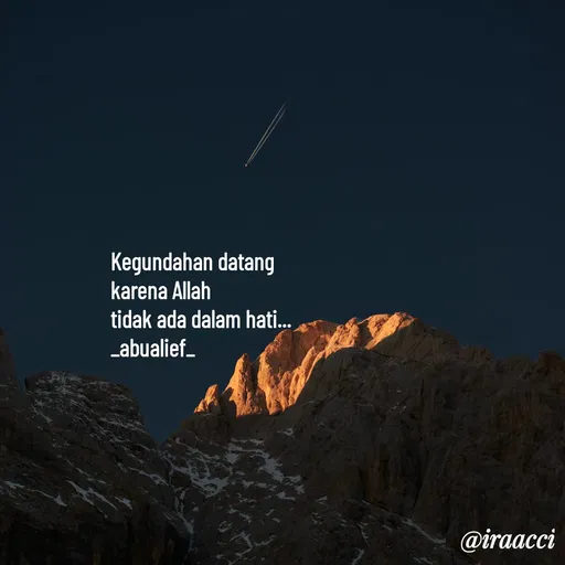 Quote by iraacci -  - Made using Quotes Creator App, Post Maker App