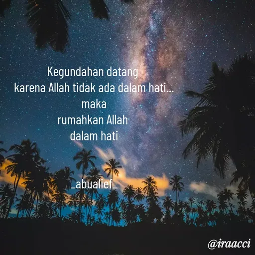 Quote by iraacci -  - Made using Quotes Creator App, Post Maker App