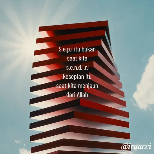 Quote by iraacci -  - Made using Quotes Creator App, Post Maker App