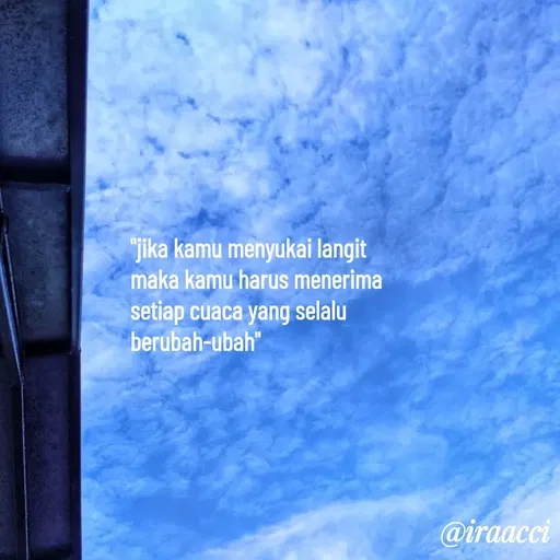 Quote by iraacci -  - Made using Quotes Creator App, Post Maker App