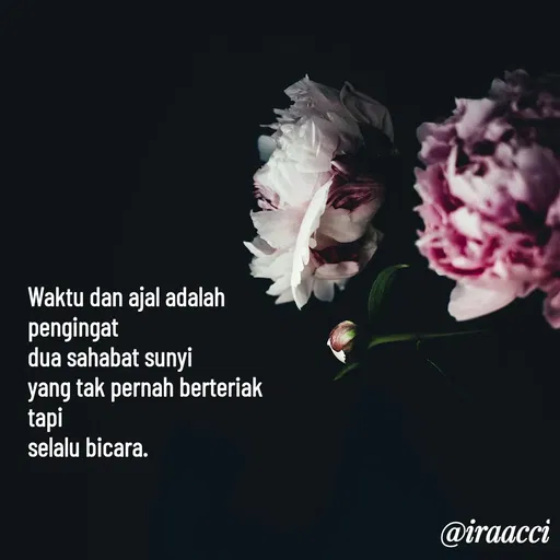 Quote by iraacci -  - Made using Quotes Creator App, Post Maker App