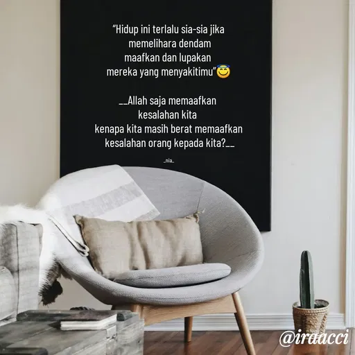 Quote by iraacci -  - Made using Quotes Creator App, Post Maker App