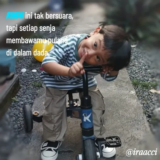 Quote by iraacci -  - Made using Quotes Creator App, Post Maker App