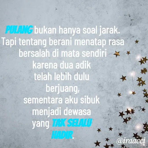Quote by iraacci -  - Made using Quotes Creator App, Post Maker App