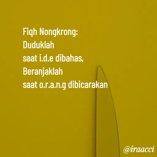 Quote by iraacci -  - Made using Quotes Creator App, Post Maker App