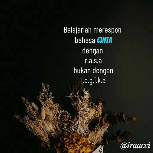 Quote by iraacci -  - Made using Quotes Creator App, Post Maker App