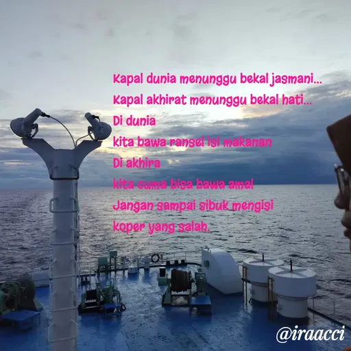 Quote by iraacci -  - Made using Quotes Creator App, Post Maker App