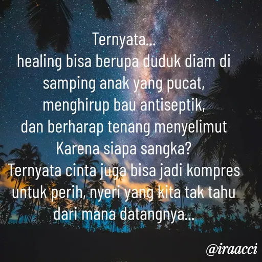Quote by iraacci -  - Made using Quotes Creator App, Post Maker App