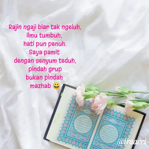 Quote by iraacci -  - Made using Quotes Creator App, Post Maker App