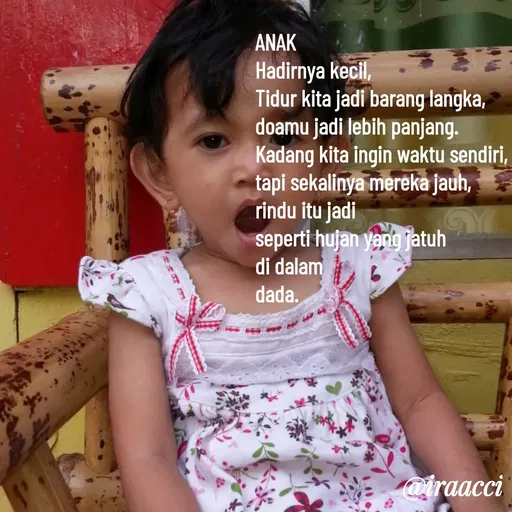 Quote by iraacci -  - Made using Quotes Creator App, Post Maker App
