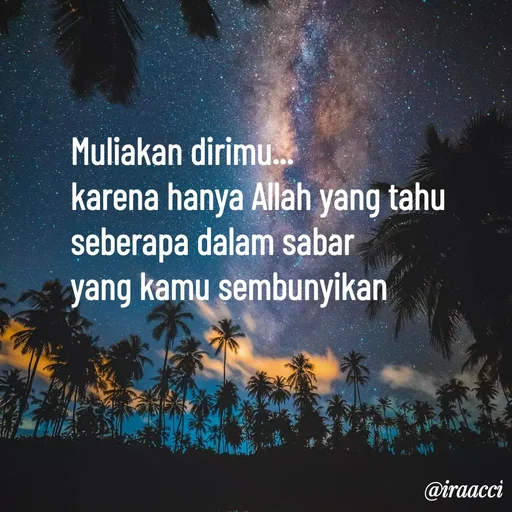 Quote by iraacci -  - Made using Quotes Creator App, Post Maker App