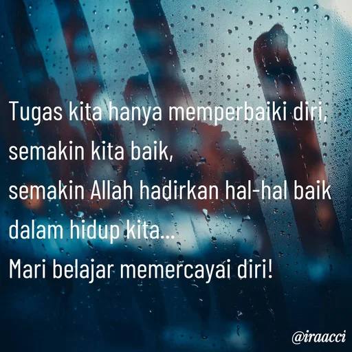 Quote by iraacci -  - Made using Quotes Creator App, Post Maker App