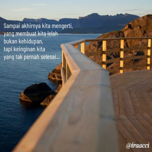 Quote by iraacci -  - Made using Quotes Creator App, Post Maker App