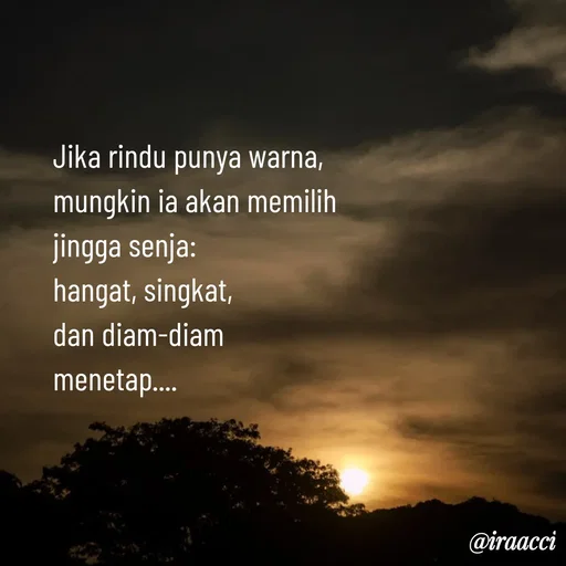 Quote by iraacci -  - Made using Quotes Creator App, Post Maker App