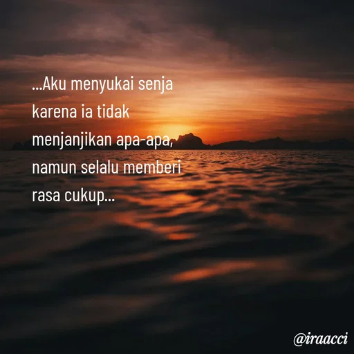 Quote by iraacci -  - Made using Quotes Creator App, Post Maker App