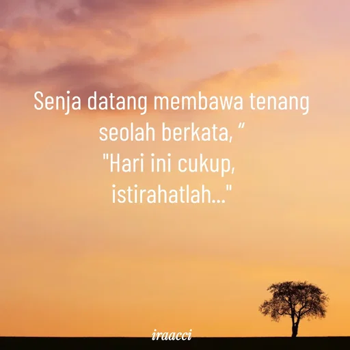 Quote by iraacci -  - Made using Quotes Creator App, Post Maker App