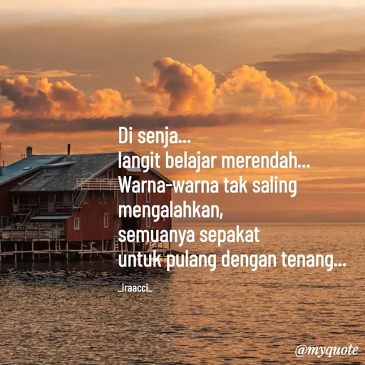 Quote by iraacci -  - Made using Quotes Creator App, Post Maker App