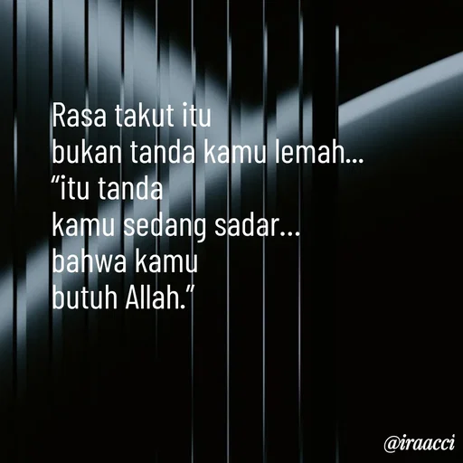 Quote by iraacci -  - Made using Quotes Creator App, Post Maker App