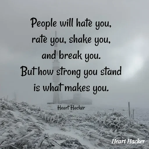 Quote by Heart Hacker -  - Made using Quotes Creator App, Post Maker App