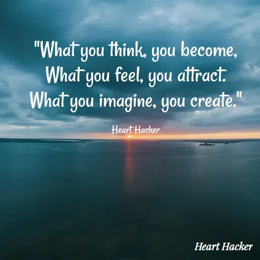 Quote by Heart Hacker -  - Made using Quotes Creator App, Post Maker App