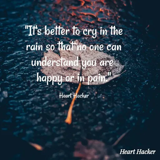 Quote by Heart Hacker -  - Made using Quotes Creator App, Post Maker App