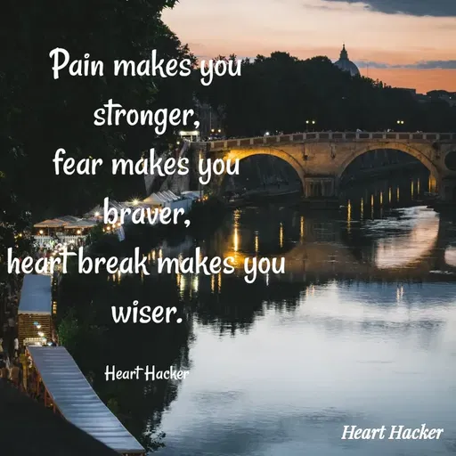 Quote by Heart Hacker -  - Made using Quotes Creator App, Post Maker App
