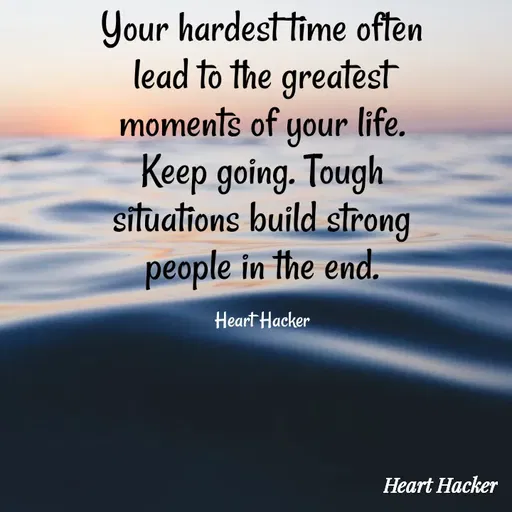 Quote by Heart Hacker -  - Made using Quotes Creator App, Post Maker App