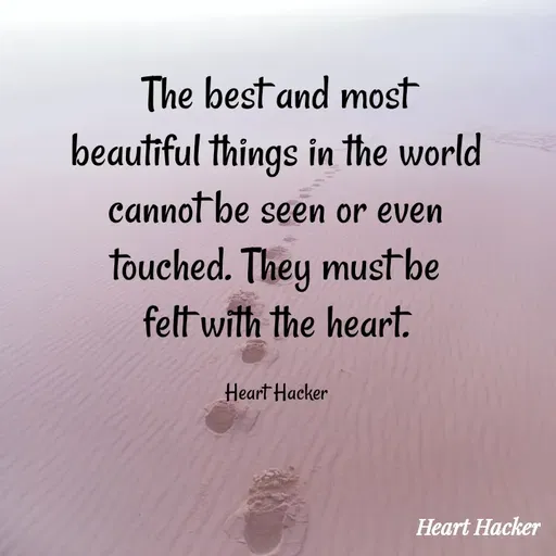 Quote by Heart Hacker -  - Made using Quotes Creator App, Post Maker App