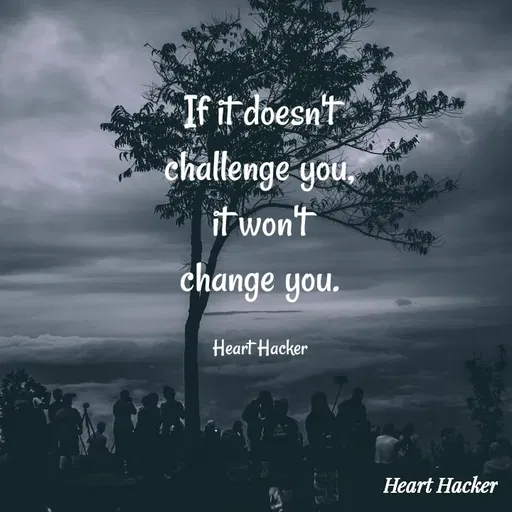 Quote by Heart Hacker -  - Made using Quotes Creator App, Post Maker App