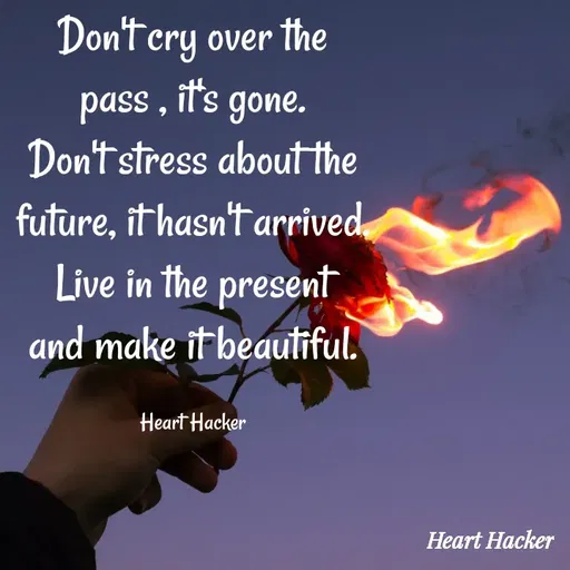 Quote by Heart Hacker -  - Made using Quotes Creator App, Post Maker App