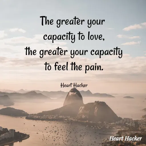 Quote by Heart Hacker -  - Made using Quotes Creator App, Post Maker App