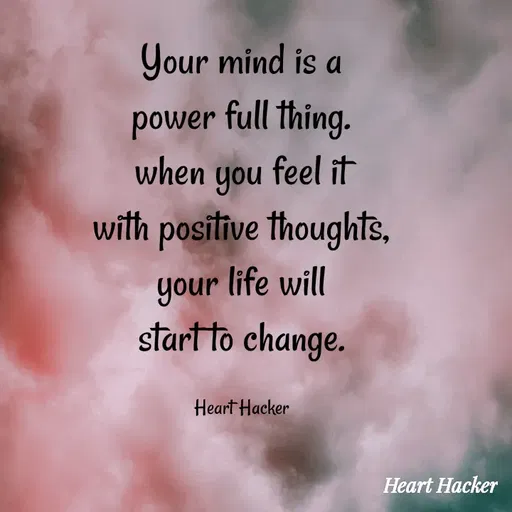 Quote by Heart Hacker -  - Made using Quotes Creator App, Post Maker App