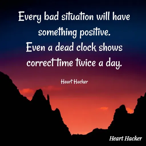 Quote by Heart Hacker -  - Made using Quotes Creator App, Post Maker App