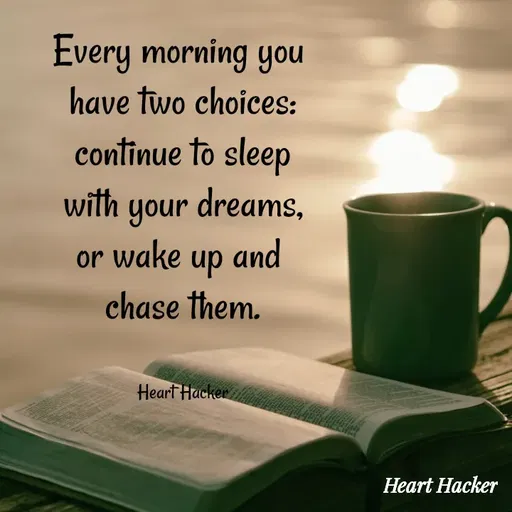 Quote by Heart Hacker -  - Made using Quotes Creator App, Post Maker App