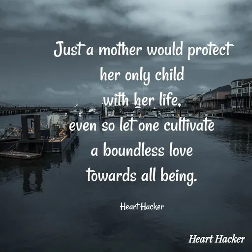 Quote by Heart Hacker -  - Made using Quotes Creator App, Post Maker App
