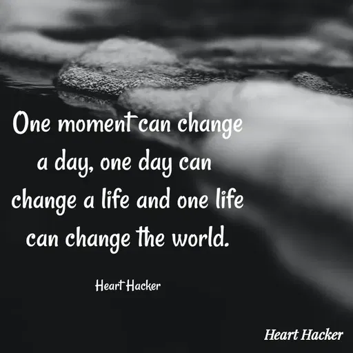 Quote by Heart Hacker -  - Made using Quotes Creator App, Post Maker App
