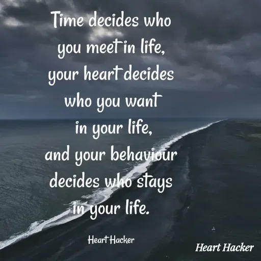 Quote by Heart Hacker -  - Made using Quotes Creator App, Post Maker App