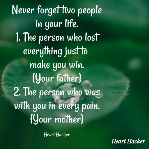 Quote by Heart Hacker -  - Made using Quotes Creator App, Post Maker App